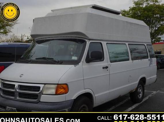 DODGE RAM VAN 1999 2B6LB31Z6XK555974 image
